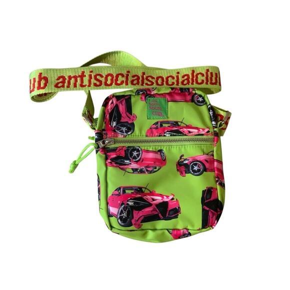 Anti Social Club Side Bag - Picture 10 of 10
